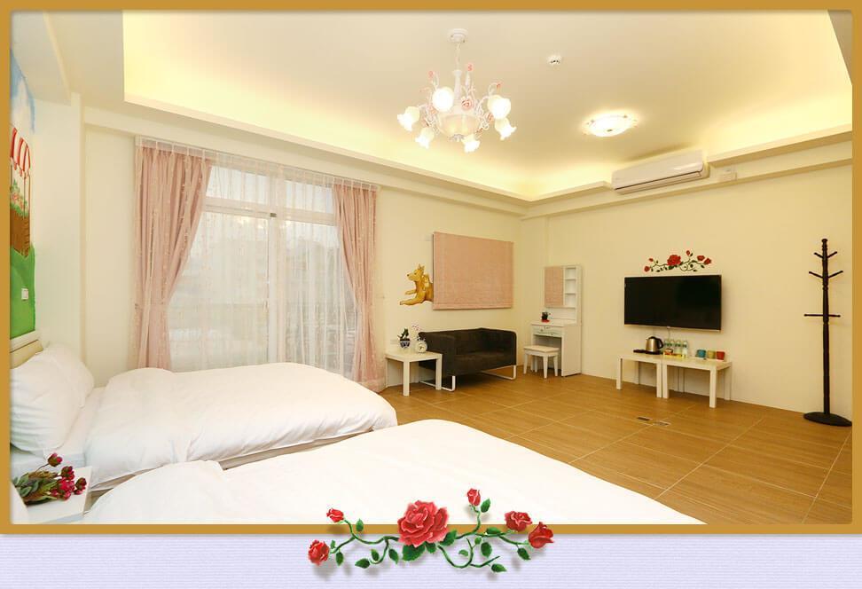 Rose Cottage B&B T'ai-tung Eksteriør billede